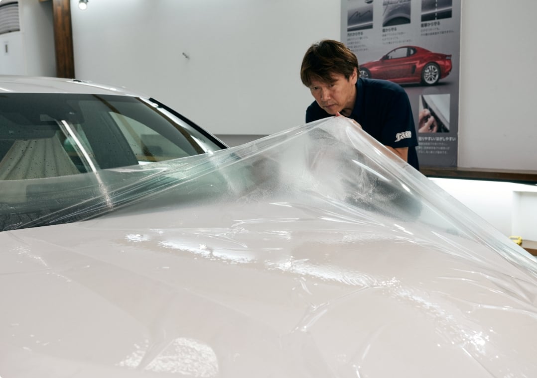 フェイスは各種プロテクションフィルムの国内正規販売店です