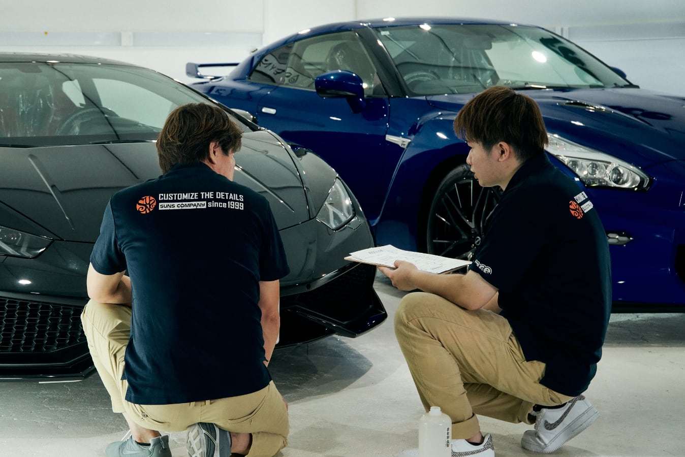 技術習得までのアフターフォロー