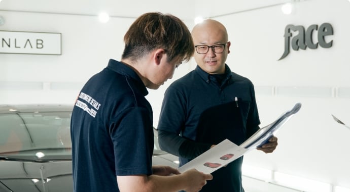 出張による代理施工も行なっています。