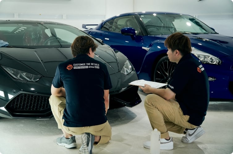 ハイレベルプロテクションフィルム熟練コース