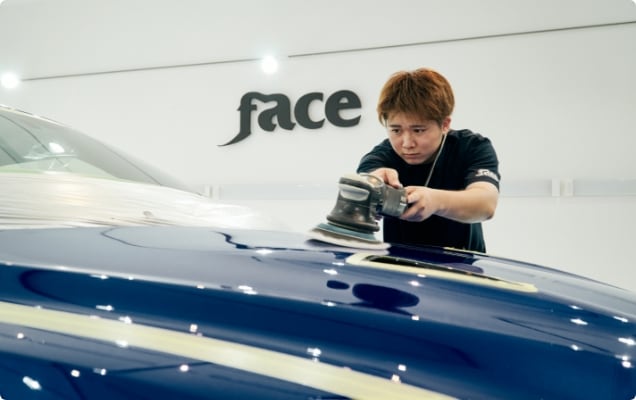 下地処理とコーティングで最高の仕上がりに