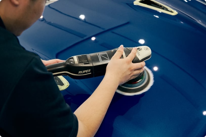 プロテクションフィルム施工