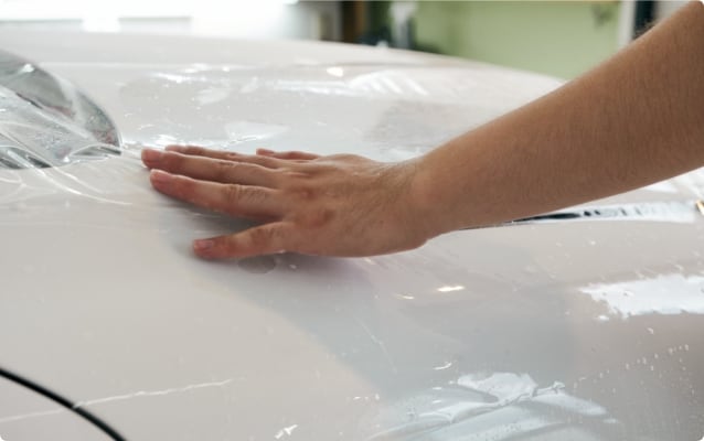 仕上がりがちがう。代表の有留によるラッピング。