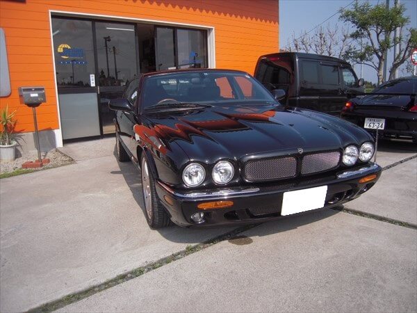 JAGUＡR XJ　磨きコーティング